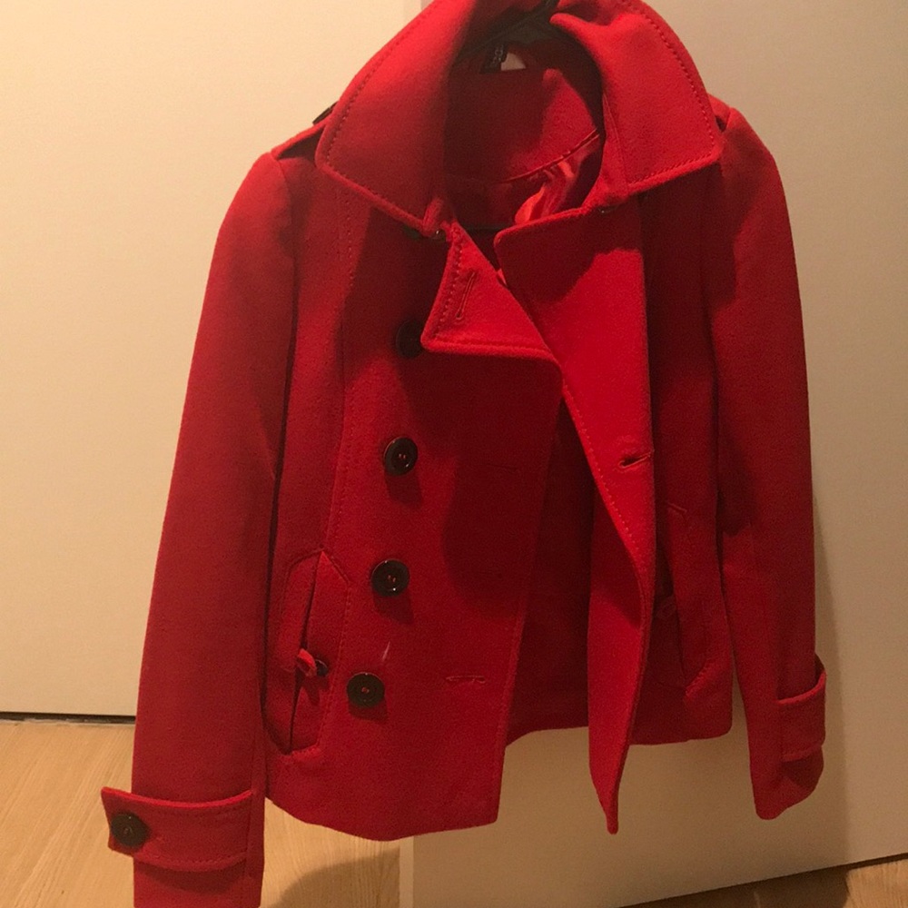 H&M peacoat